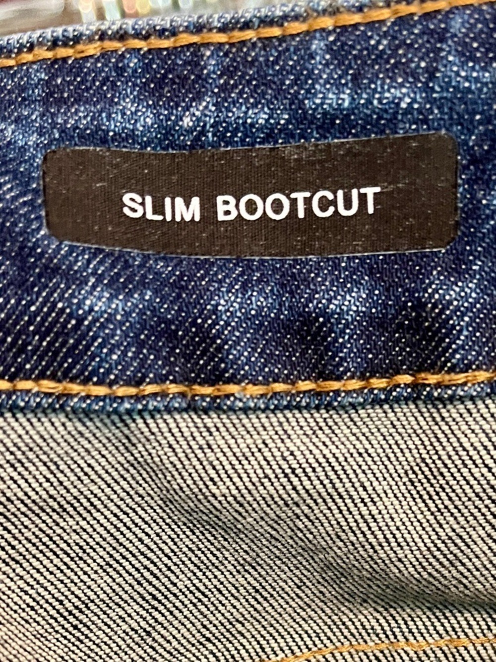 Judy Blue Slim Bootcut Stretch Comfort Jeans size 20W - Picture 5 of 6